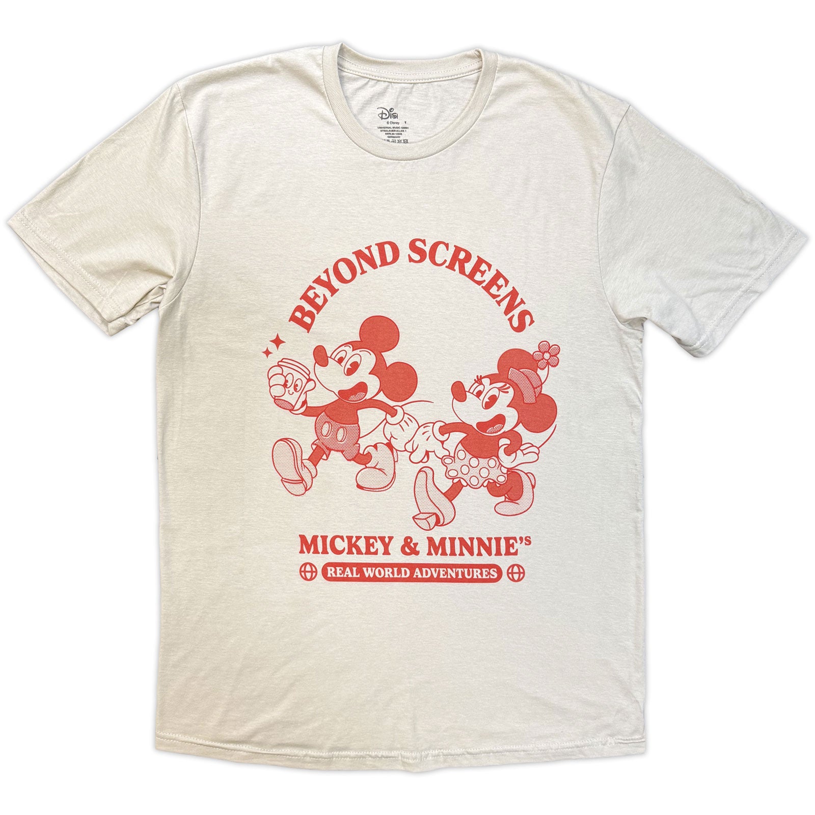 Een foto van een Disney T-Shirt