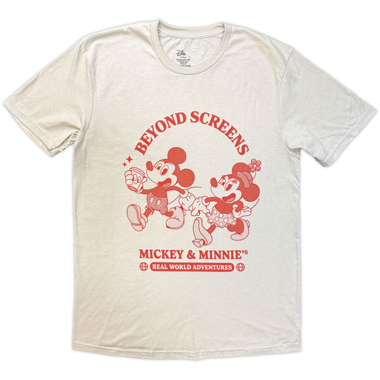 Een foto van een Disney T-Shirt