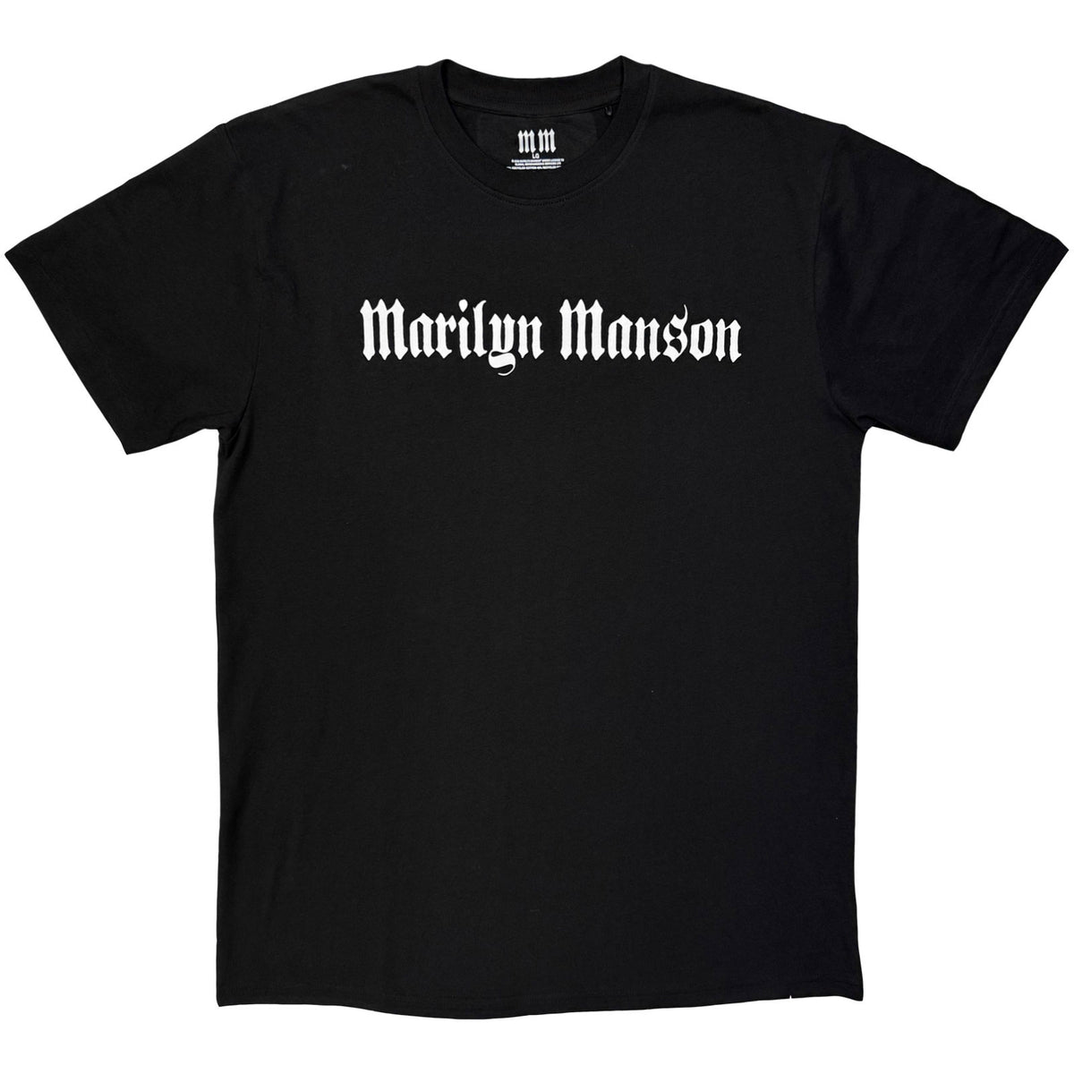 Een foto van een Marilyn Manson T-Shirt