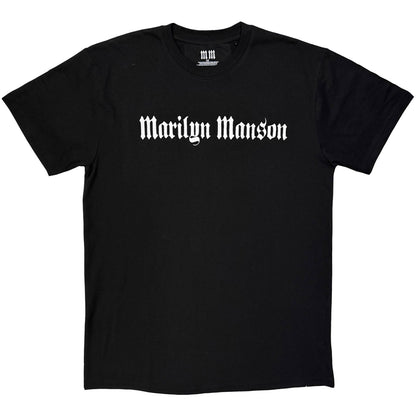 Een foto van een Marilyn Manson T-Shirt