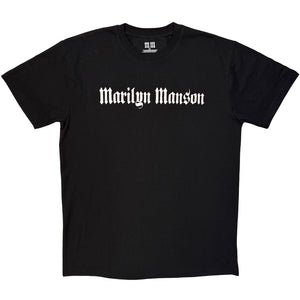 Een foto van een Marilyn Manson T-Shirt