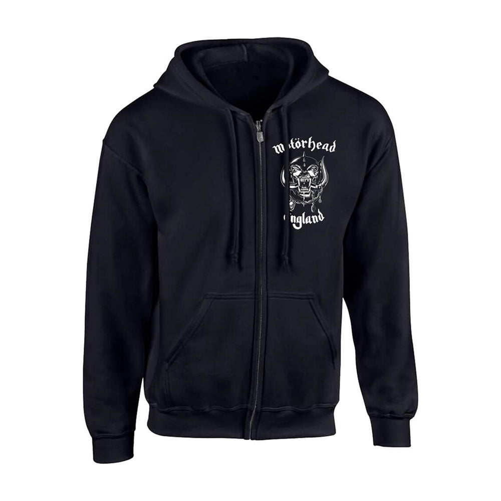 Een foto van een MOTORHEAD Top met capuchon