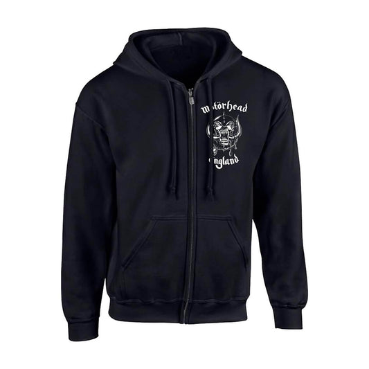 Een foto van een MOTORHEAD Top met capuchon