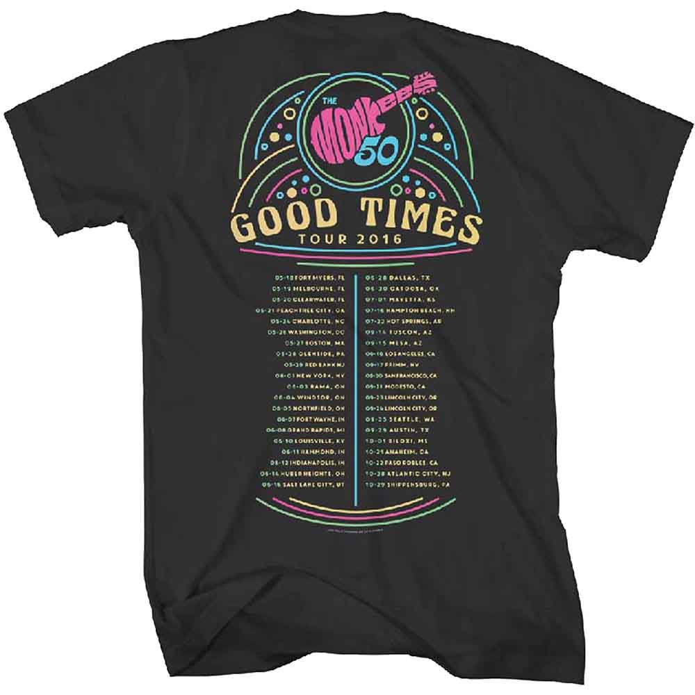 Een foto van een The Monkees T-Shirt