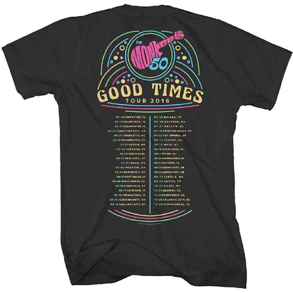 Een foto van een The Monkees T-Shirt