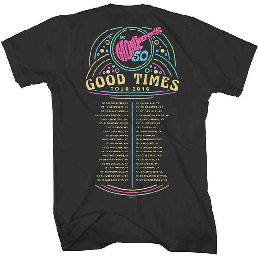 Een foto van een The Monkees T-Shirt