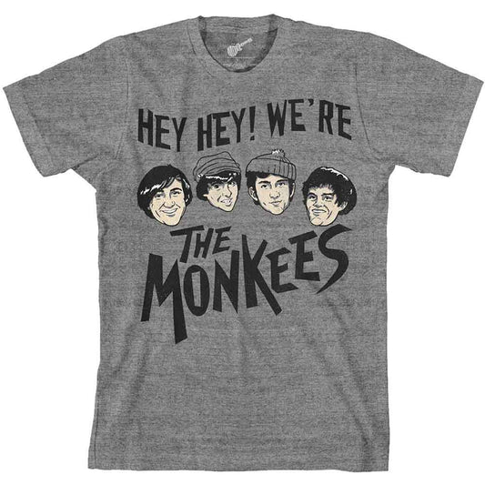 Een foto van een The Monkees T-Shirt