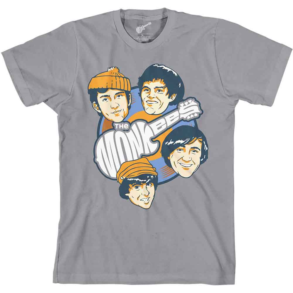 Een foto van een The Monkees T-Shirt