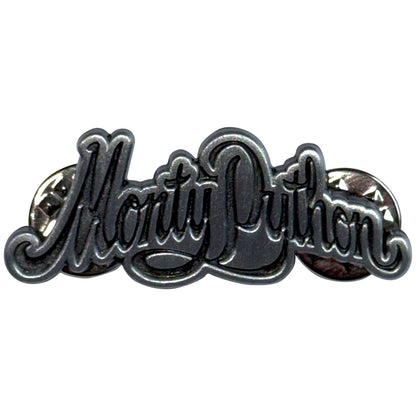 Een foto van een Monty Python Speld Badge