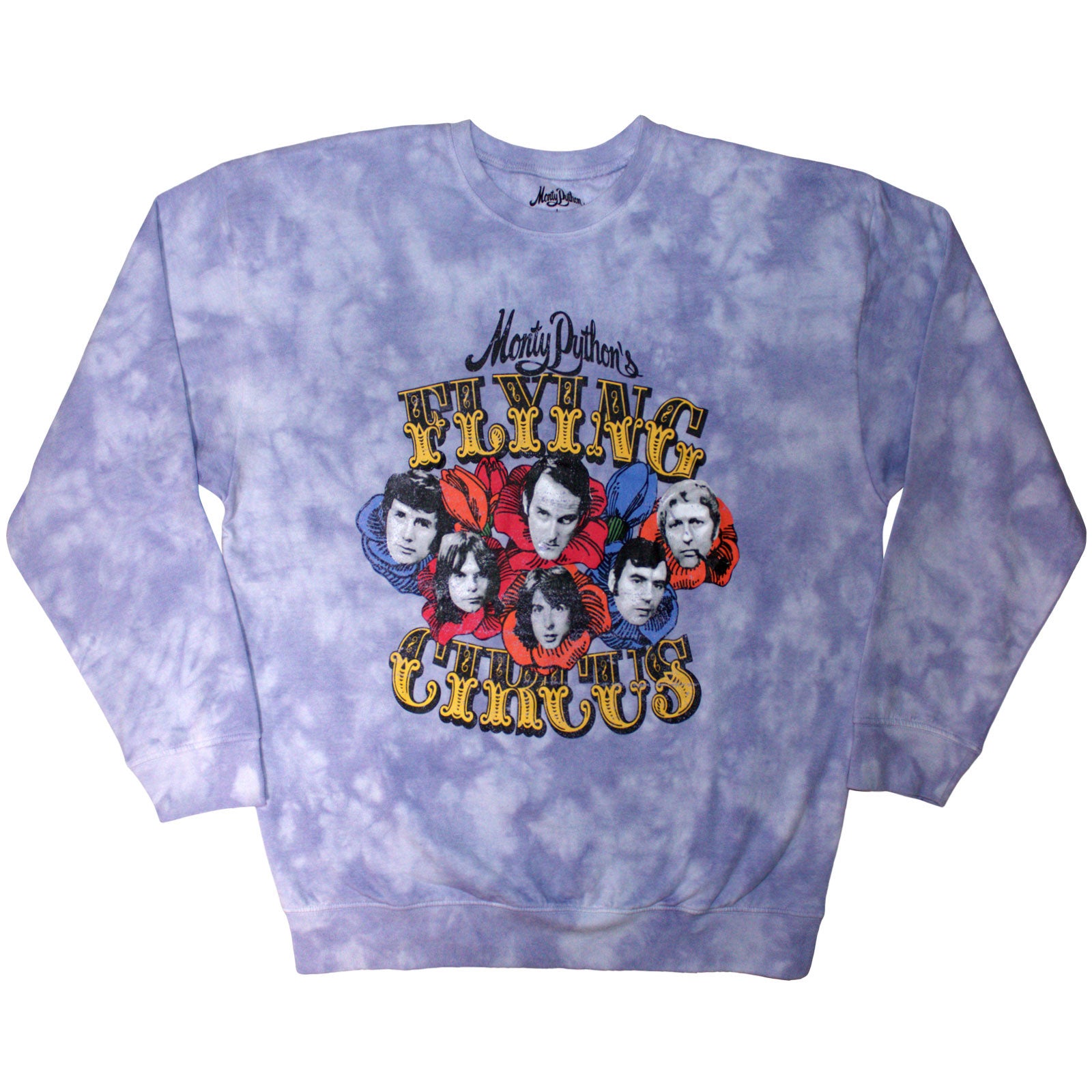 Een foto van een Monty Python Sweatshirt