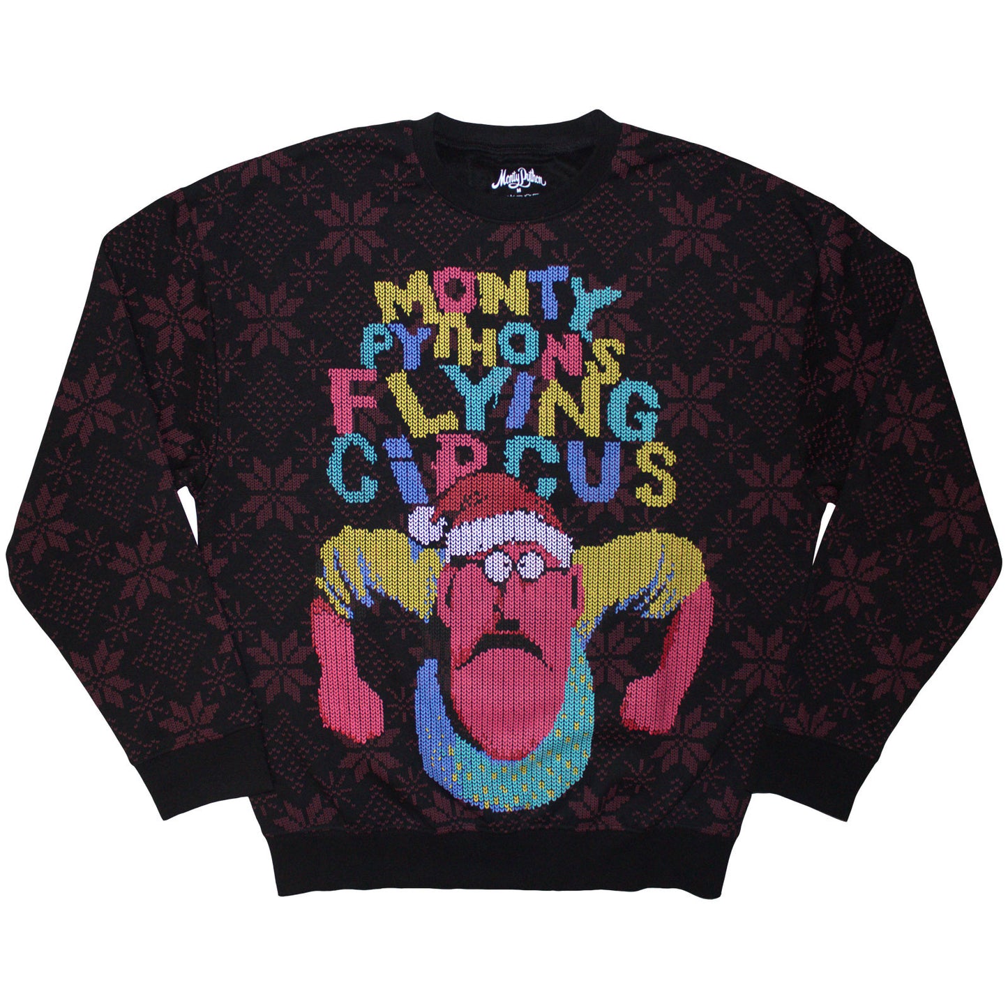 Een foto van een Monty Python Sweatshirt