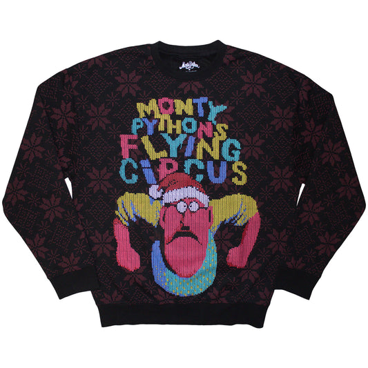 Een foto van een Monty Python Sweatshirt