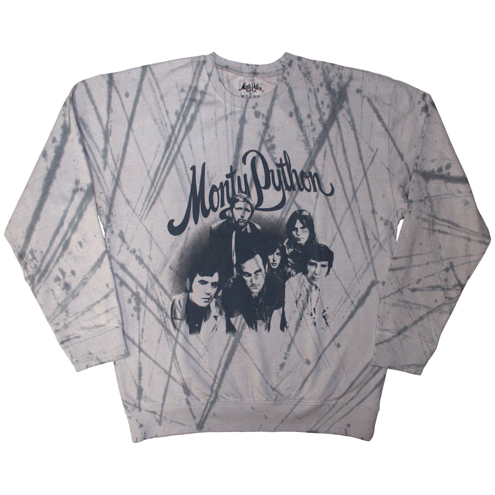 Een foto van een Monty Python Sweatshirt