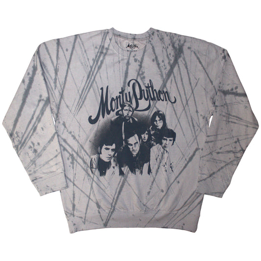 Een foto van een Monty Python Sweatshirt