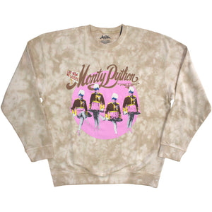Een foto van een Monty Python Sweatshirt