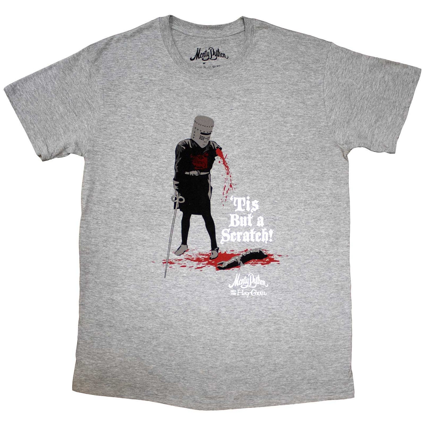 Een foto van een Monty Python T-Shirt
