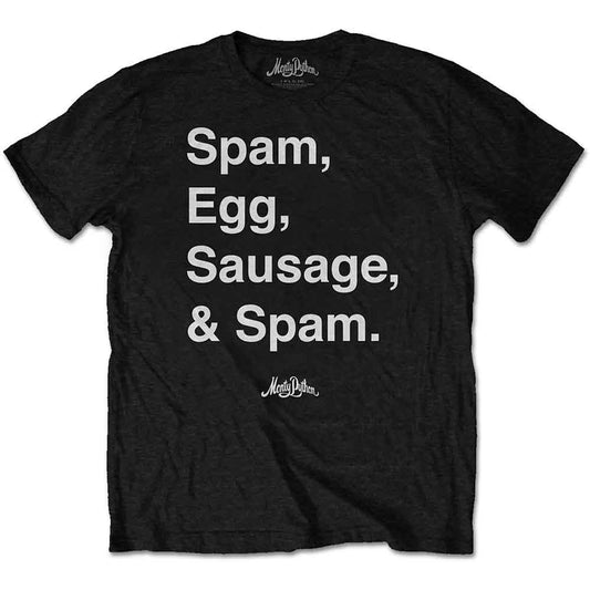 Een foto van een Monty Python T-Shirt