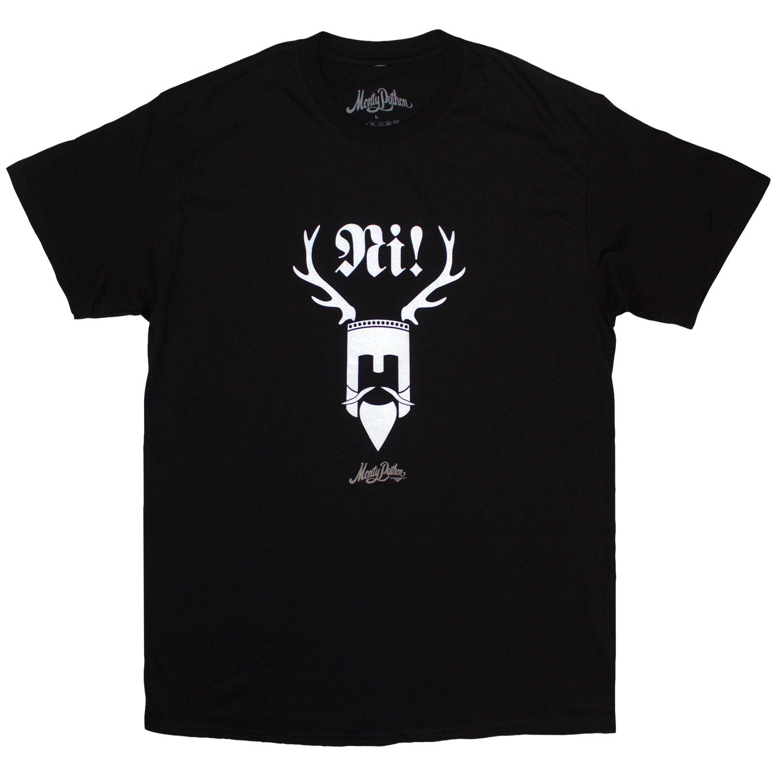 Een foto van een Monty Python T-Shirt