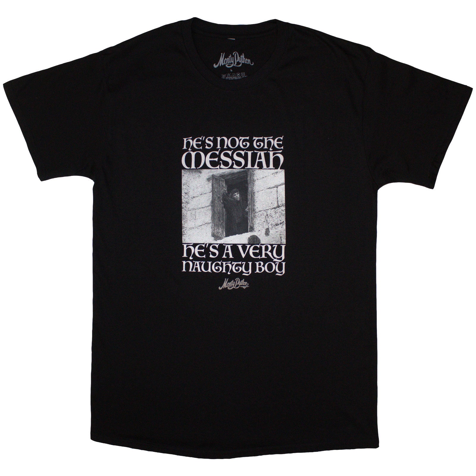 Een foto van een Monty Python T-Shirt