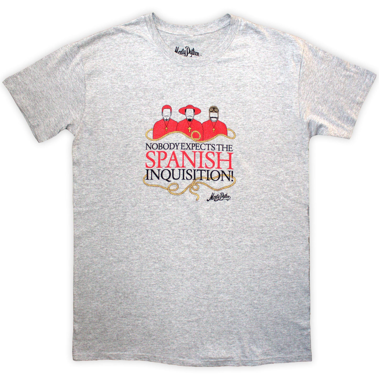 Een foto van een Monty Python T-Shirt