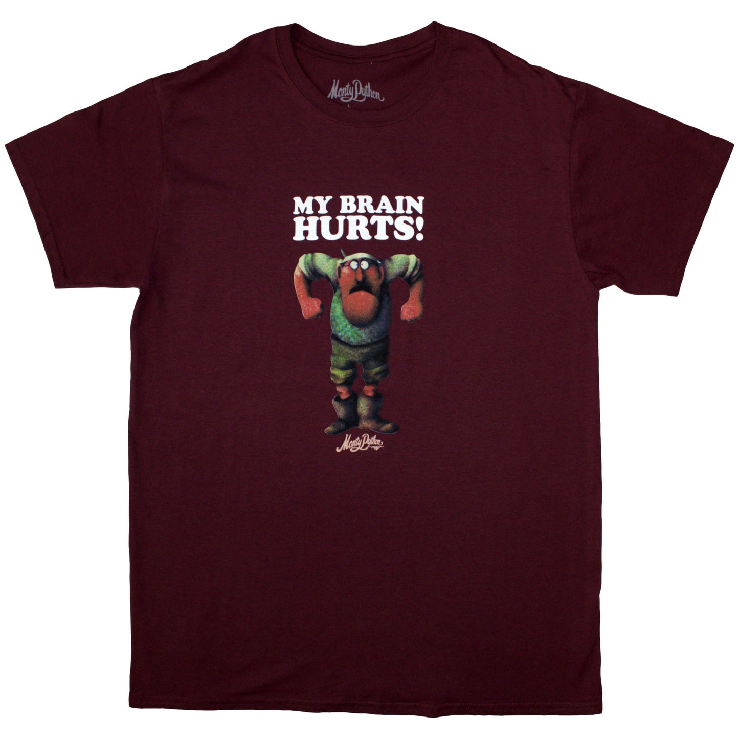 Een foto van een Monty Python T-Shirt