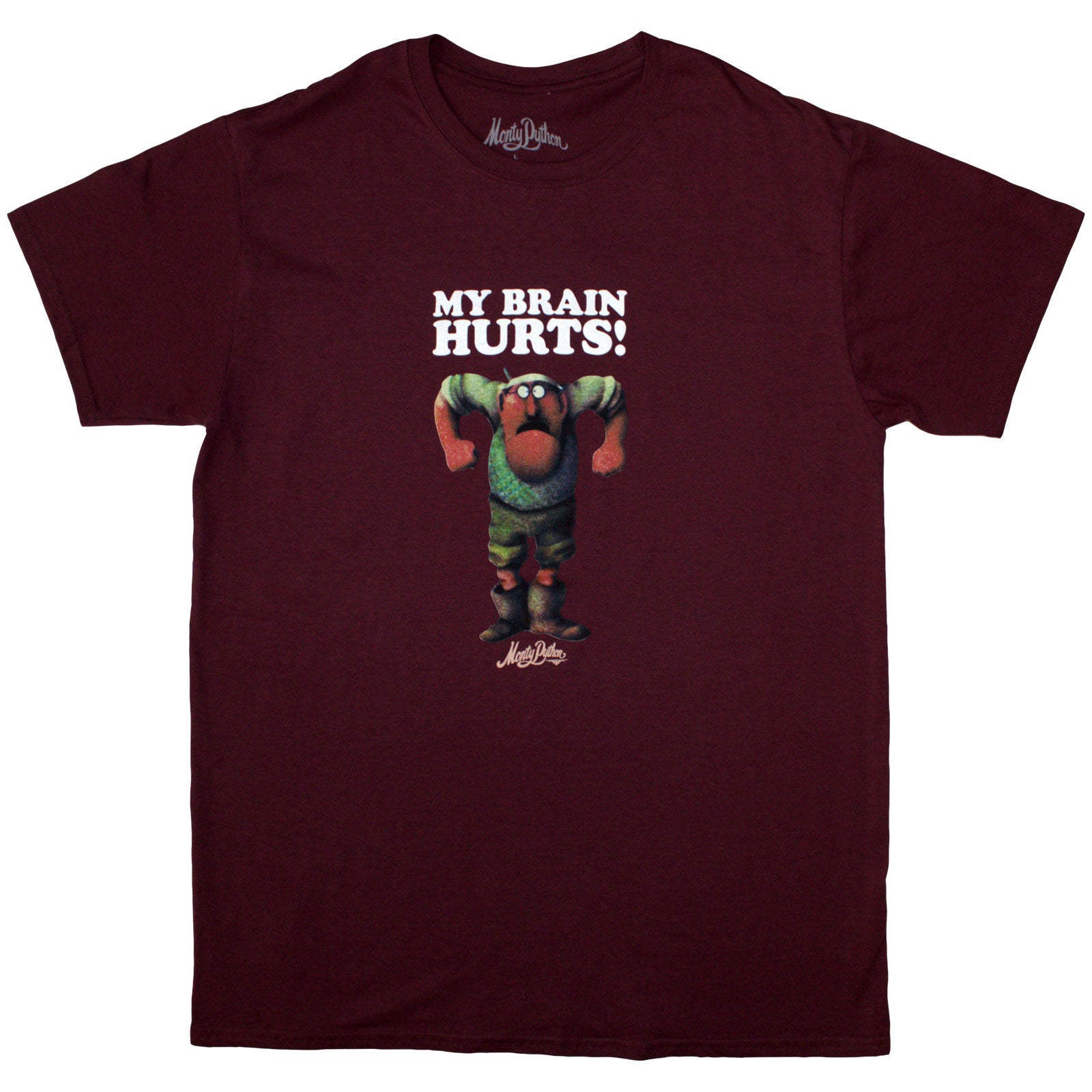 Een foto van een Monty Python T-Shirt