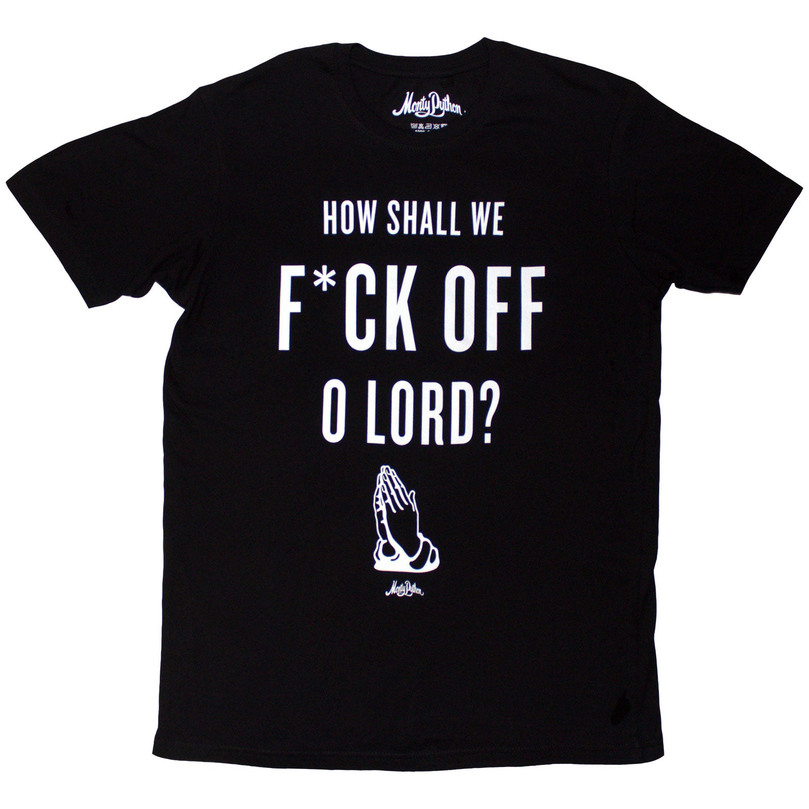 Een foto van een Monty Python T-Shirt