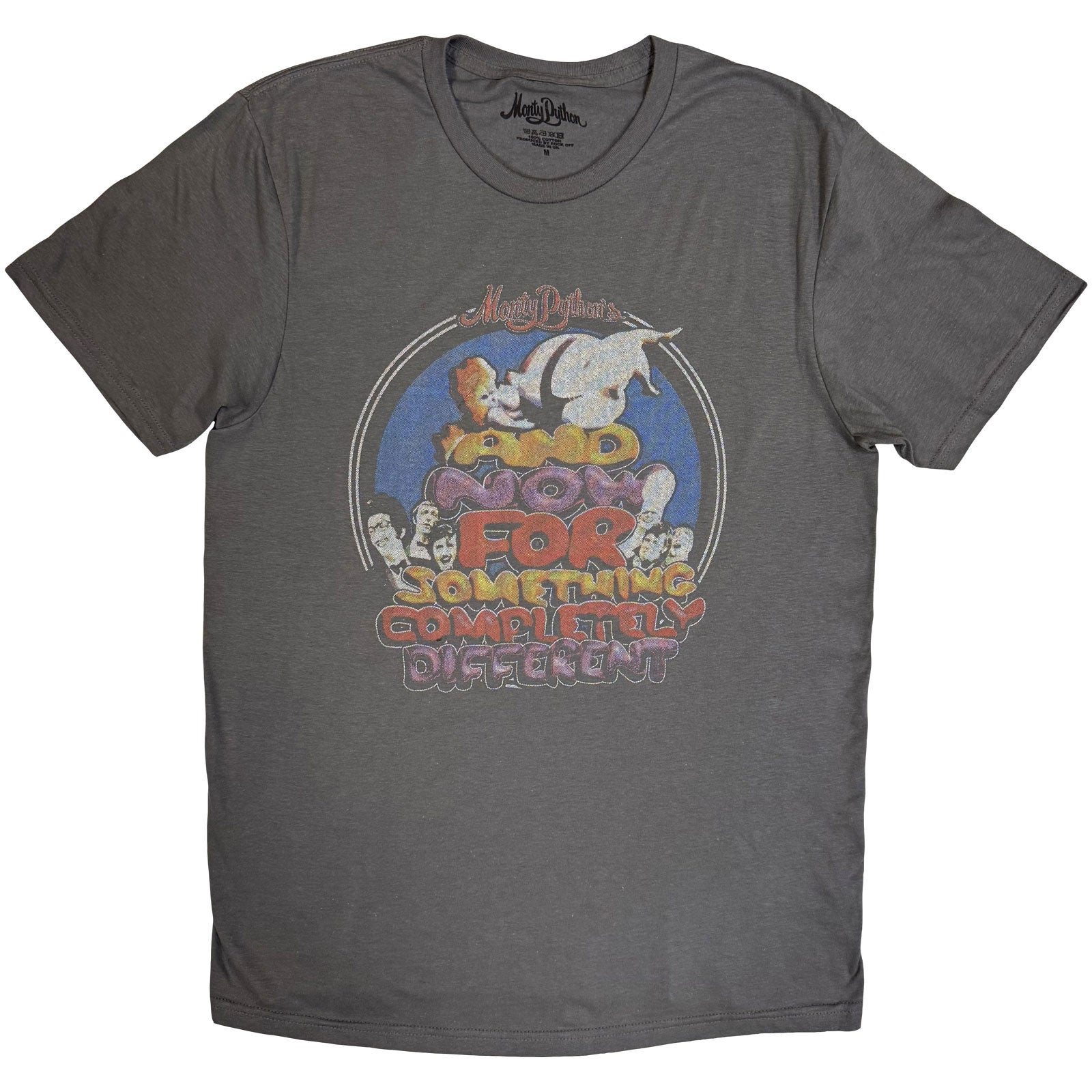 Een foto van een Monty Python T-Shirt