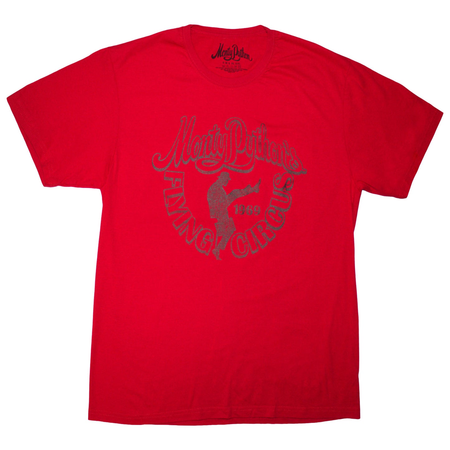 Een foto van een Monty Python T-Shirt