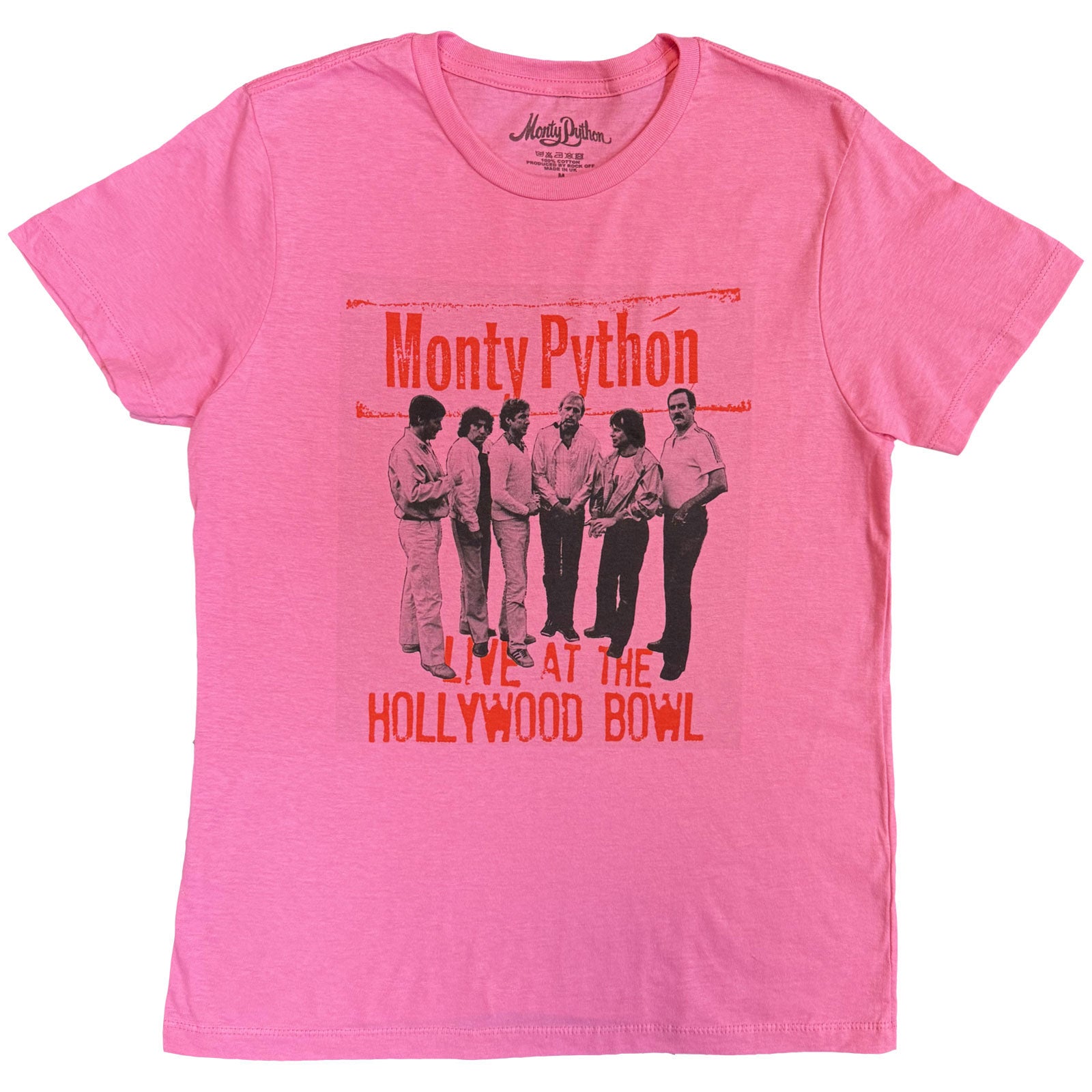 Een foto van een Monty Python T-Shirt