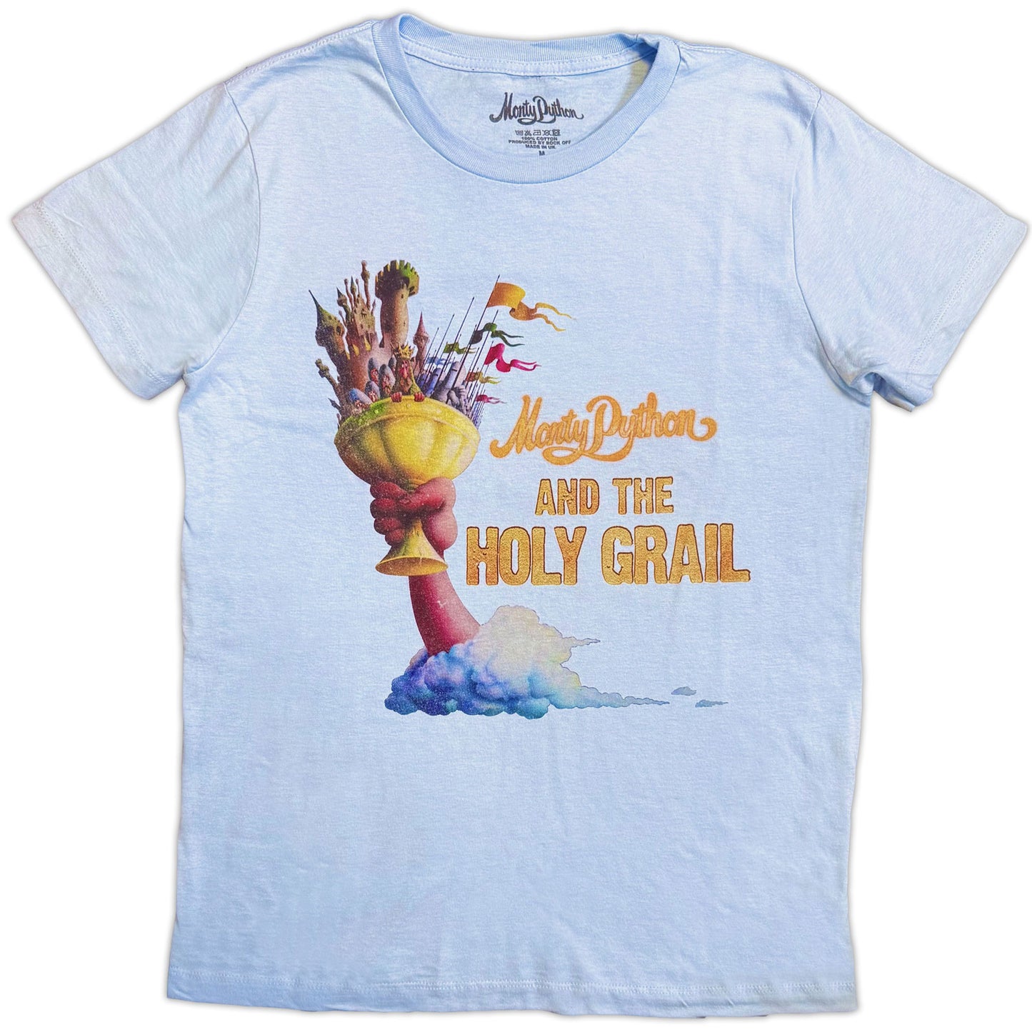 Een foto van een Monty Python T-Shirt