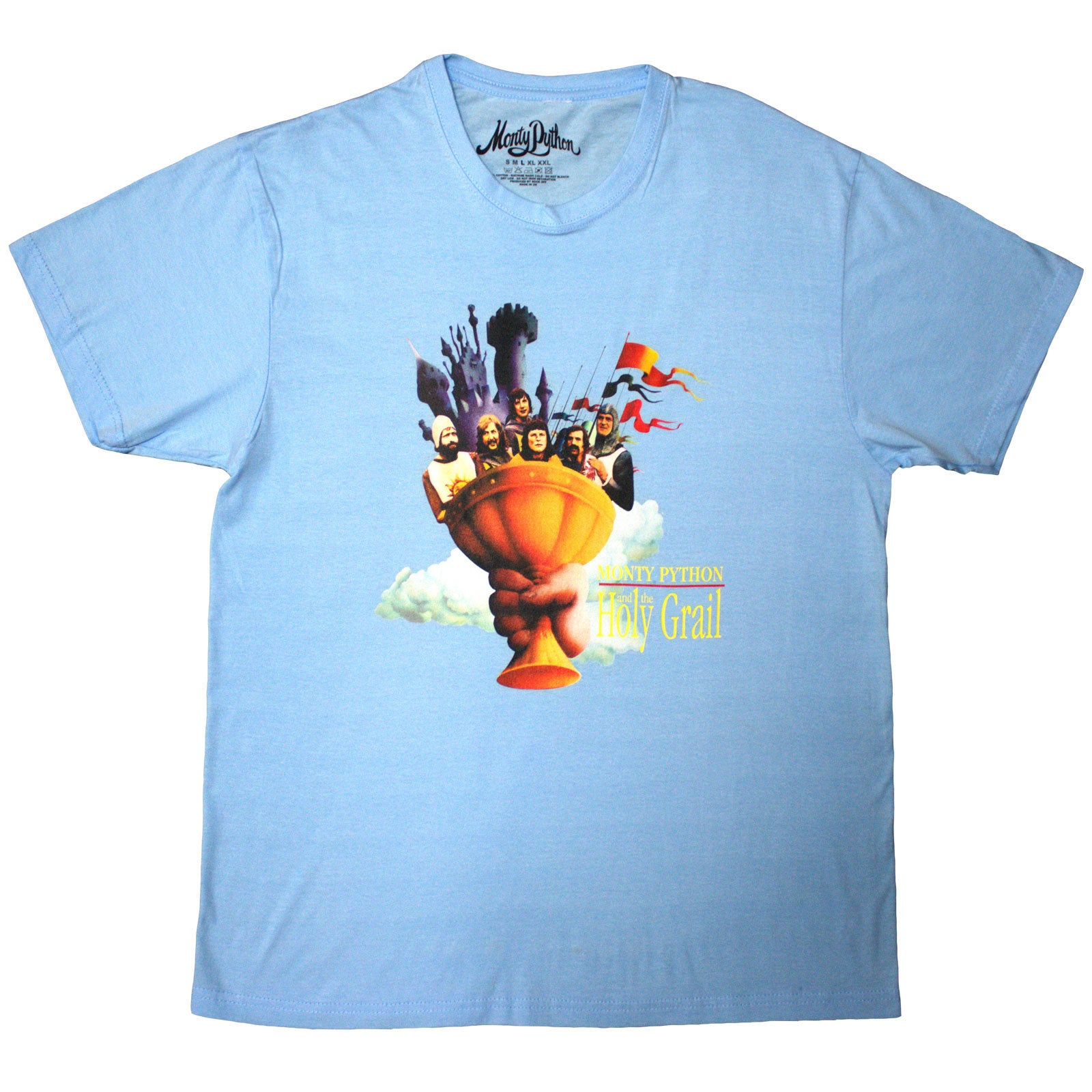 Een foto van een Monty Python T-Shirt