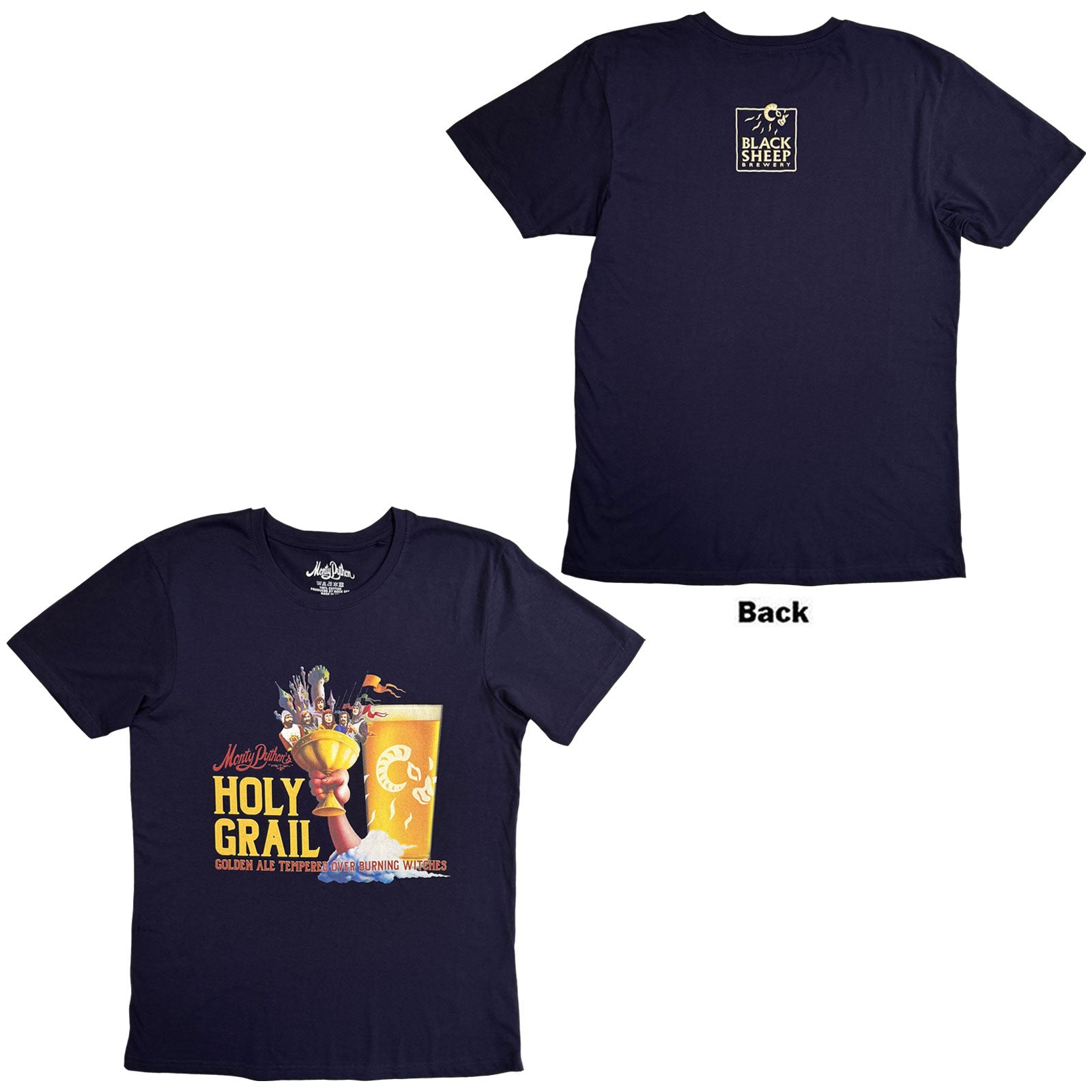 Een foto van een Monty Python T-Shirt