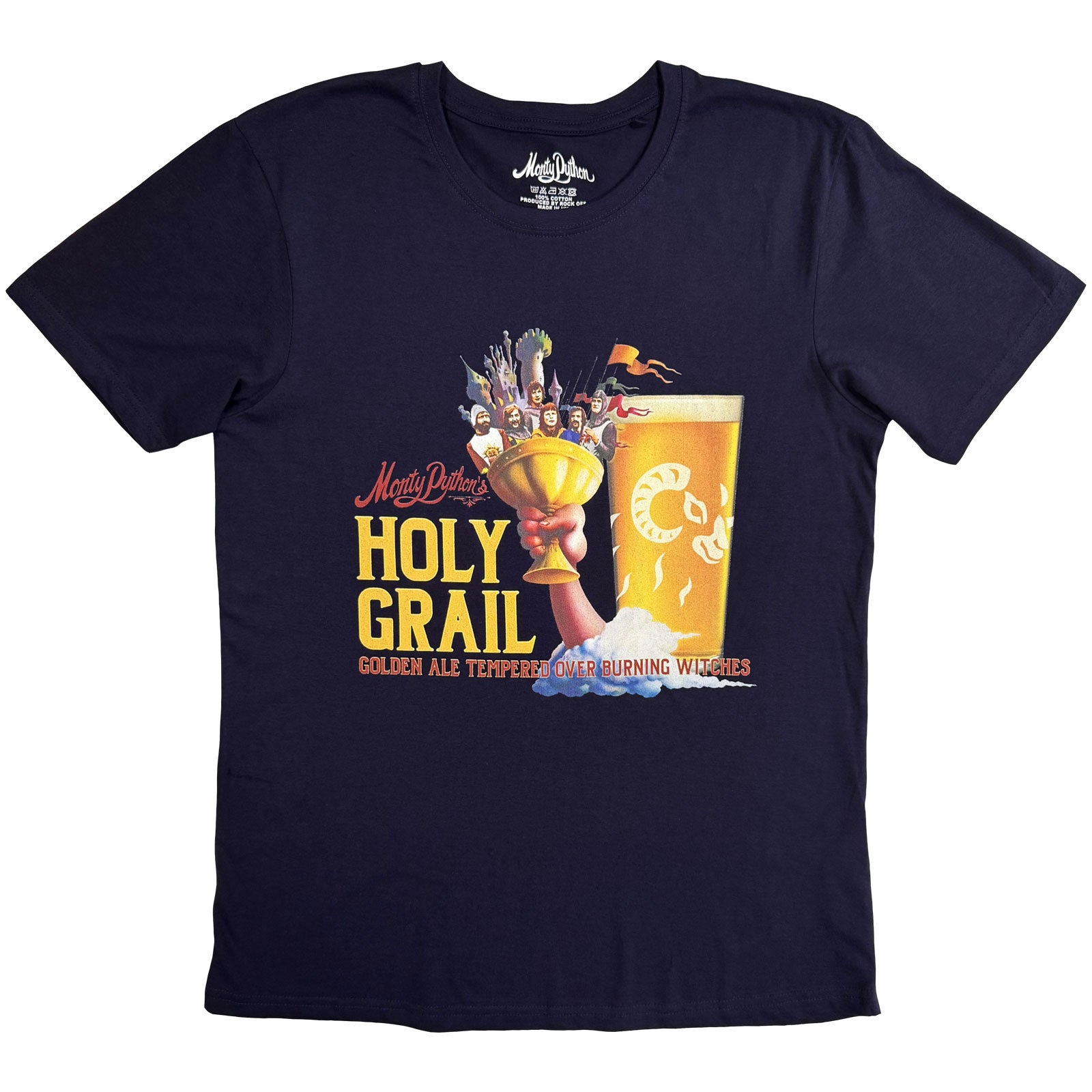 Een foto van een Monty Python T-Shirt