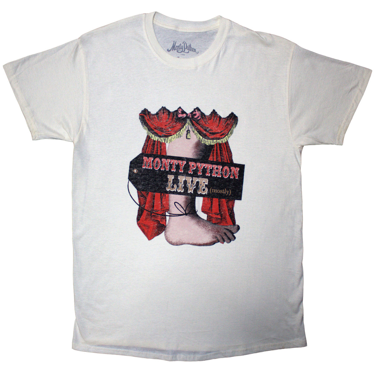 Een foto van een Monty Python T-Shirt