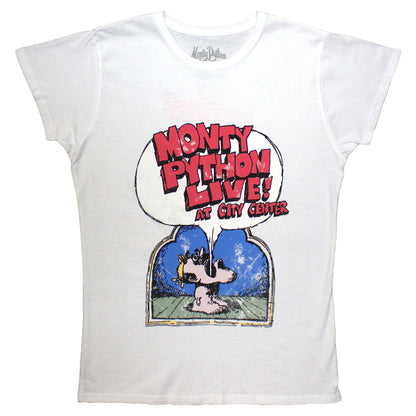 Een foto van een Monty Python T-Shirt