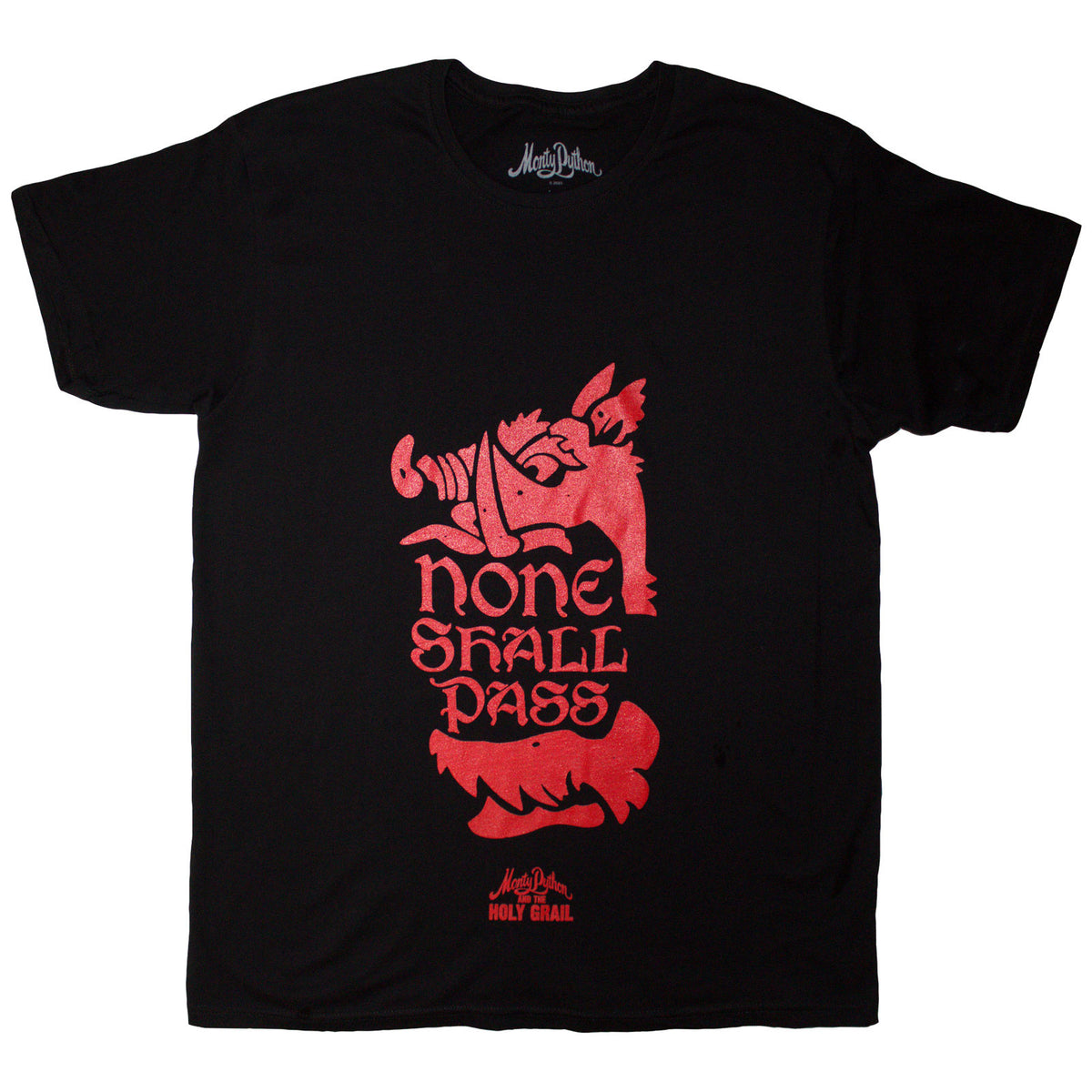 Een foto van een Monty Python T-Shirt