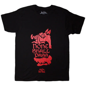 Een foto van een Monty Python T-Shirt