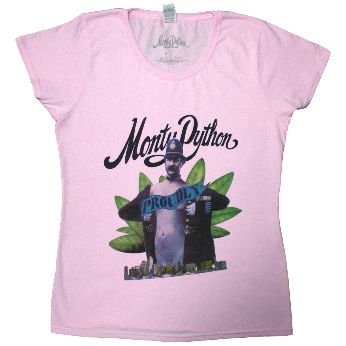 Een foto van een Monty Python T-Shirt
