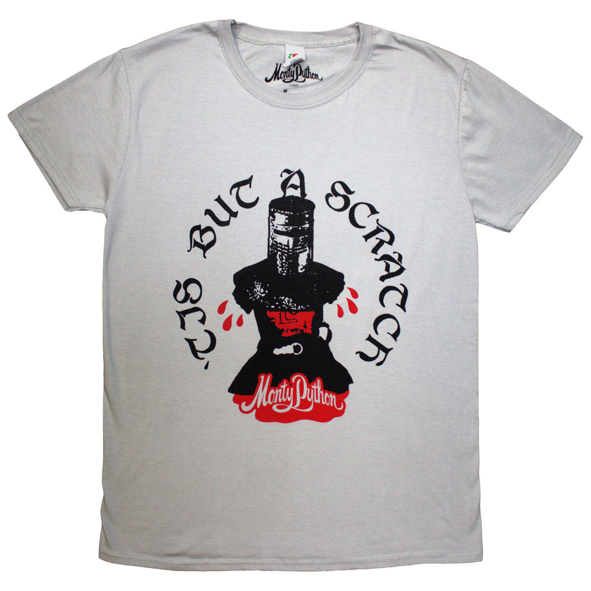 Een foto van een Monty Python T-Shirt