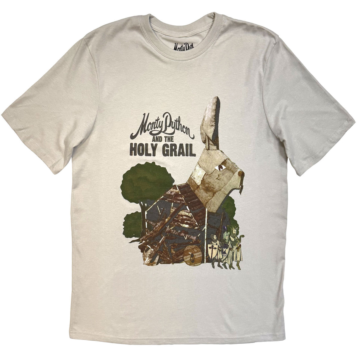 Een foto van een Monty Python T-Shirt