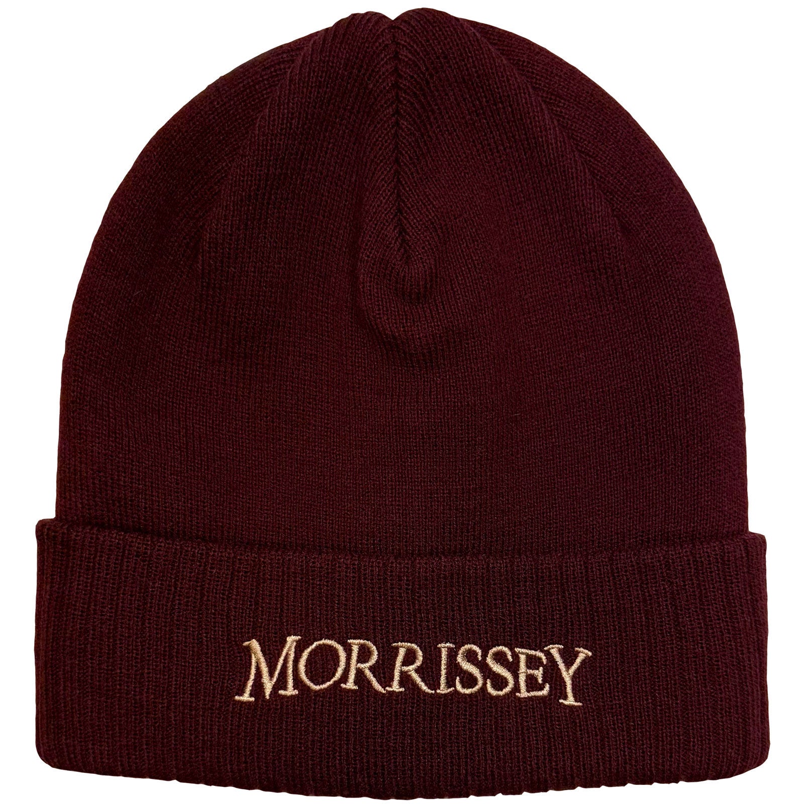 Een foto van een Morrissey Hoofddeksel
