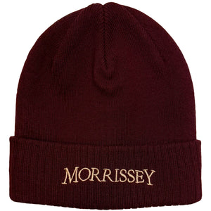 Een foto van een Morrissey Hoofddeksel