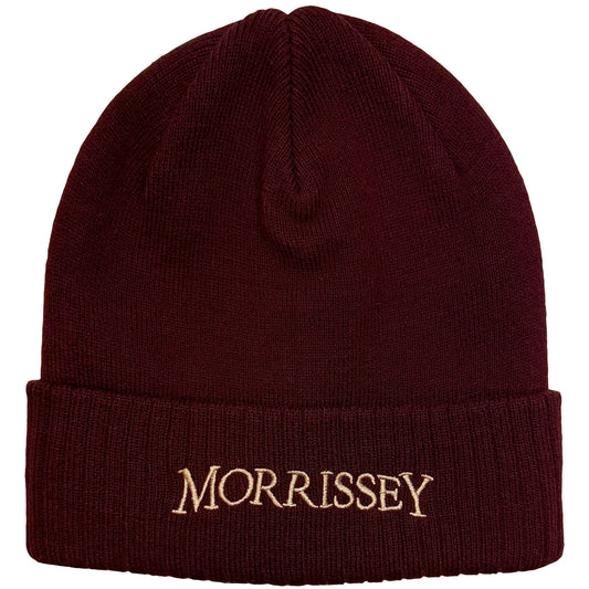 Een foto van een Morrissey Hoofddeksel