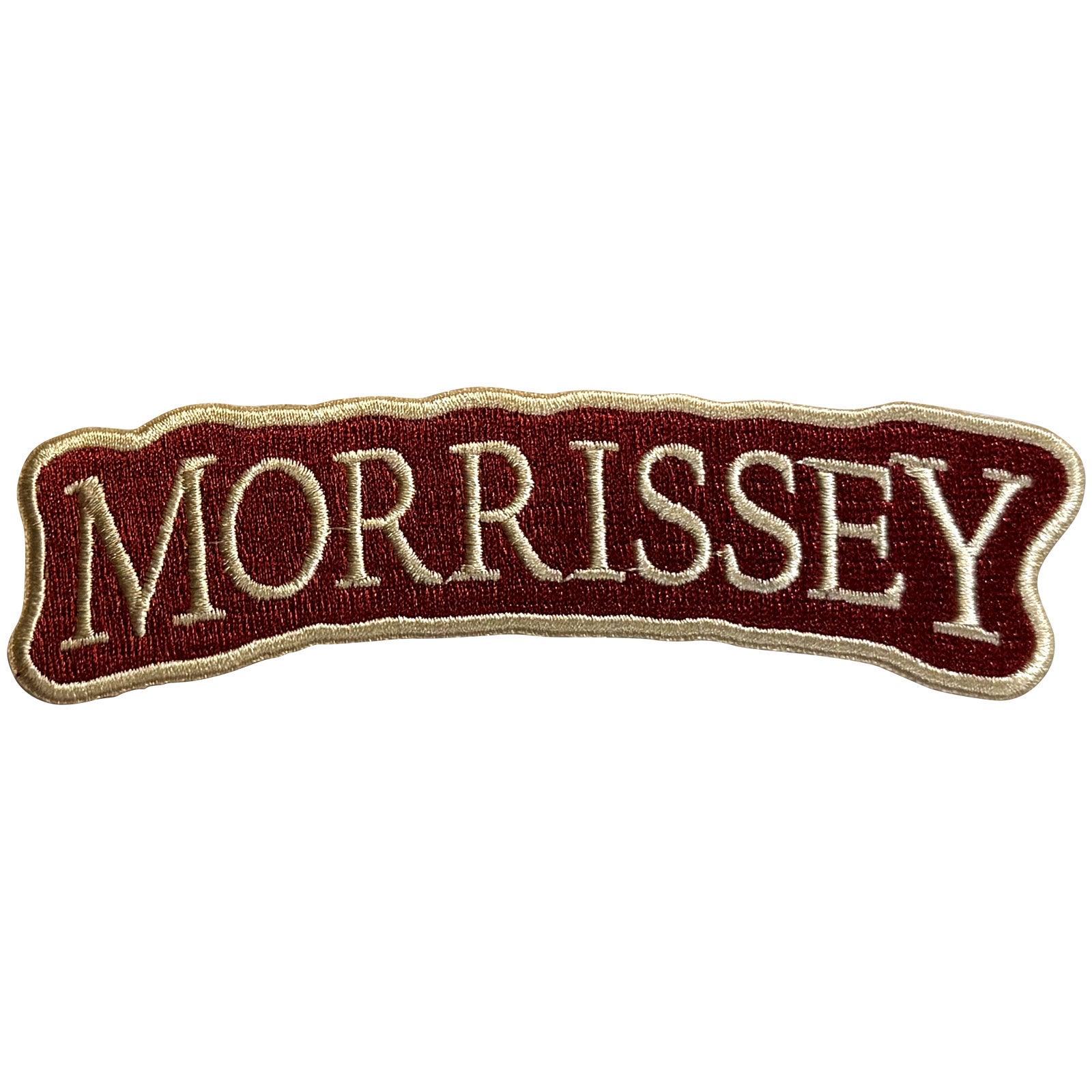 Een foto van een Morrissey Patch