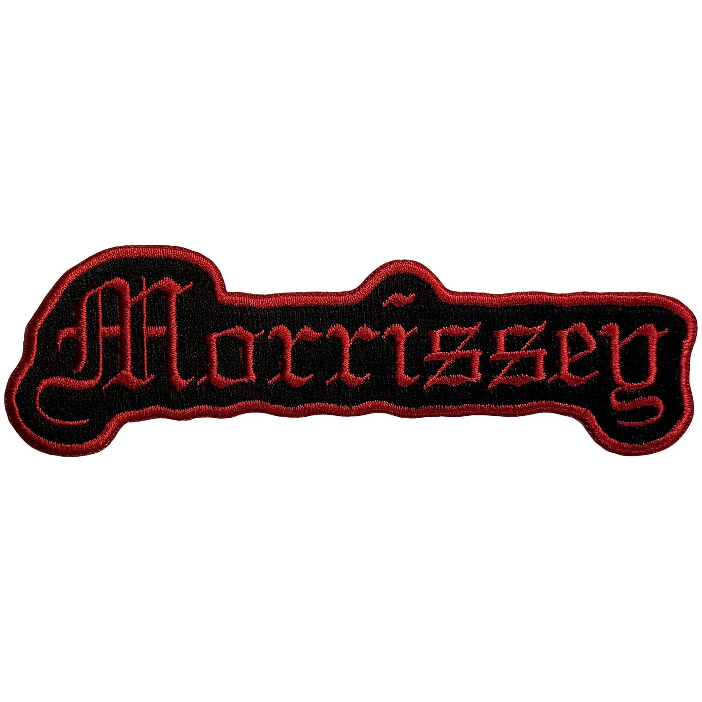 Een foto van een Morrissey Patch