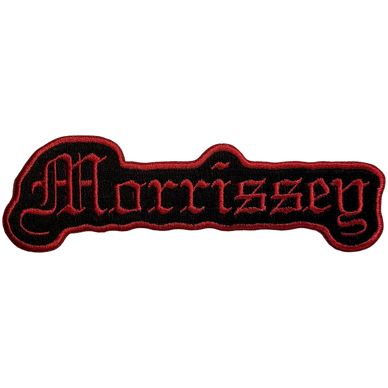 Een foto van een Morrissey Patch