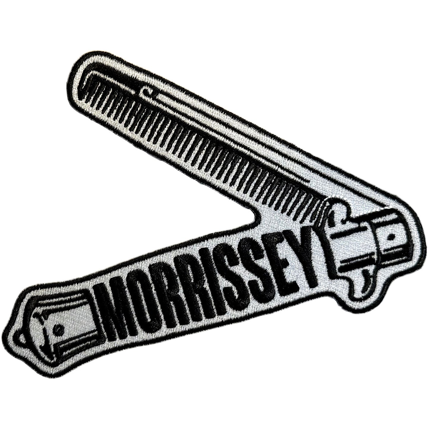 Een foto van een Morrissey Patch