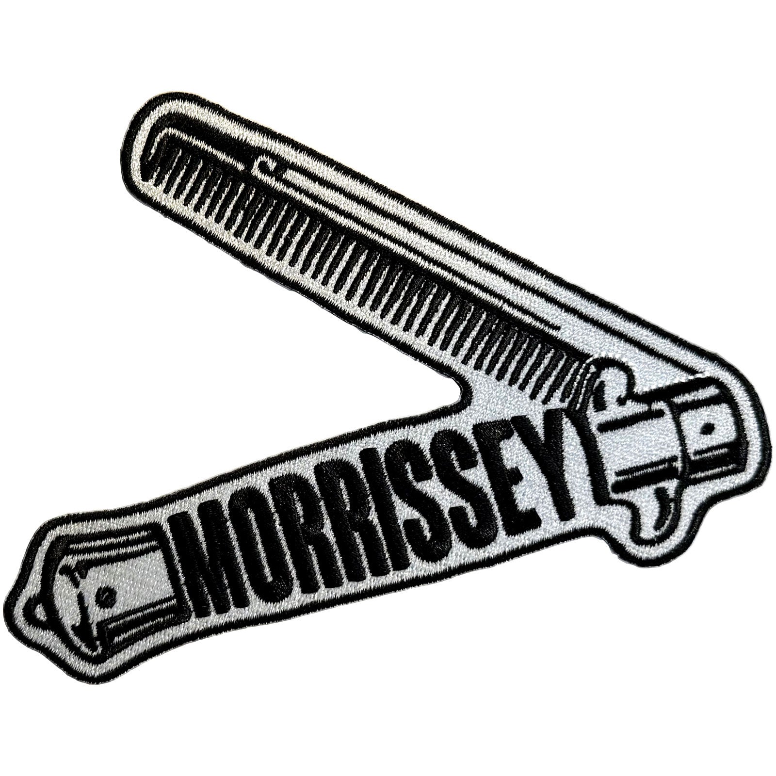 Een foto van een Morrissey Patch