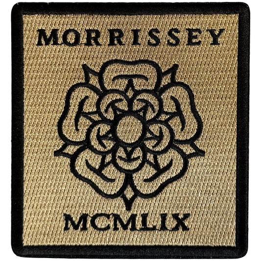 Een foto van een Morrissey Patch